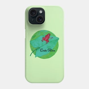 Red frog Phone Case