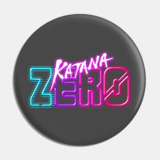 Katana Zero Logo Pin