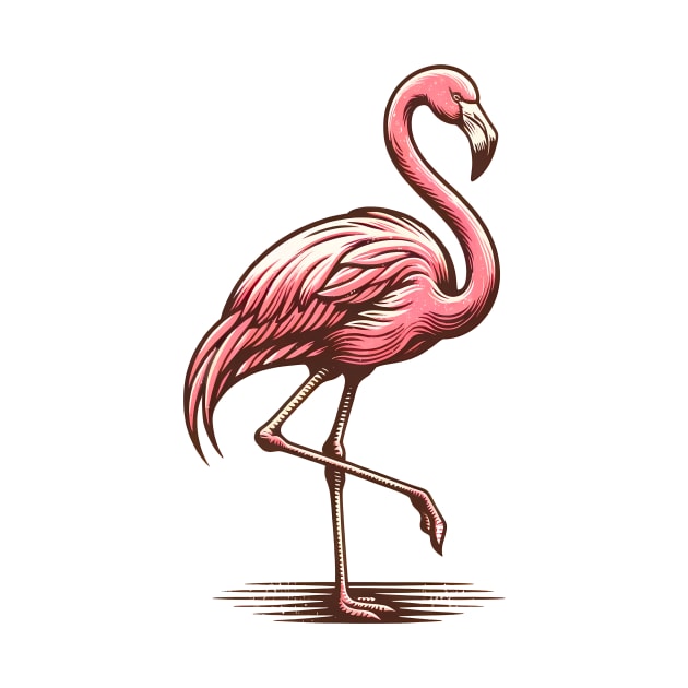 Flamingo by Moniato