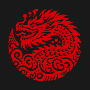 Yin Dragon T-Shirt