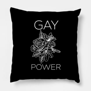 gay power Pillow