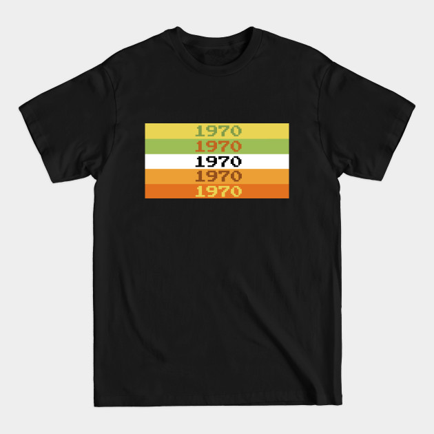 Discover Decades- 1970s edition - 1970s - T-Shirt