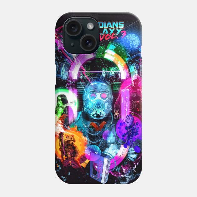 GOTG Vol 3 Phone Case by SecretGem