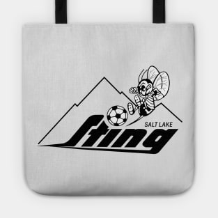 Defunct Salt Lake Sting Soccer 1990 Tote