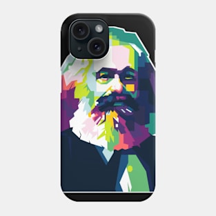 Karl Marx Phone Case