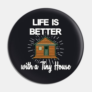 Tiny House happiness homeowner small house Pin