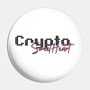 Crypto SweetHeart LGHT Pin