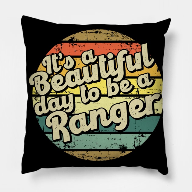 Ranger job gifts Pillow by SerenityByAlex