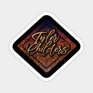 Tyler Childers vintage design on top Magnet