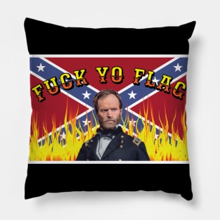 F*ck Yo Flag Pillow