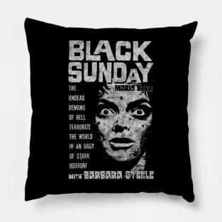 Black Sunday, Mario Bava, Horror Classic Pillow