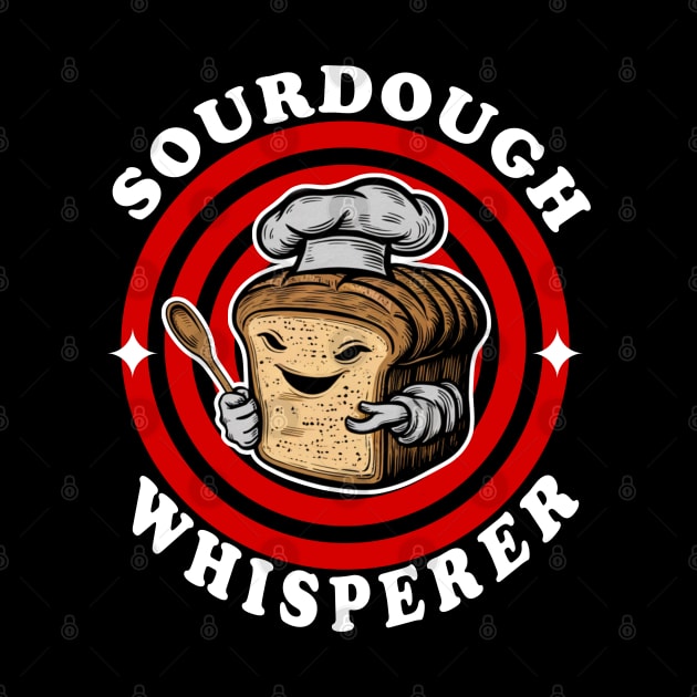 sourdough Whisperer by Qrstore