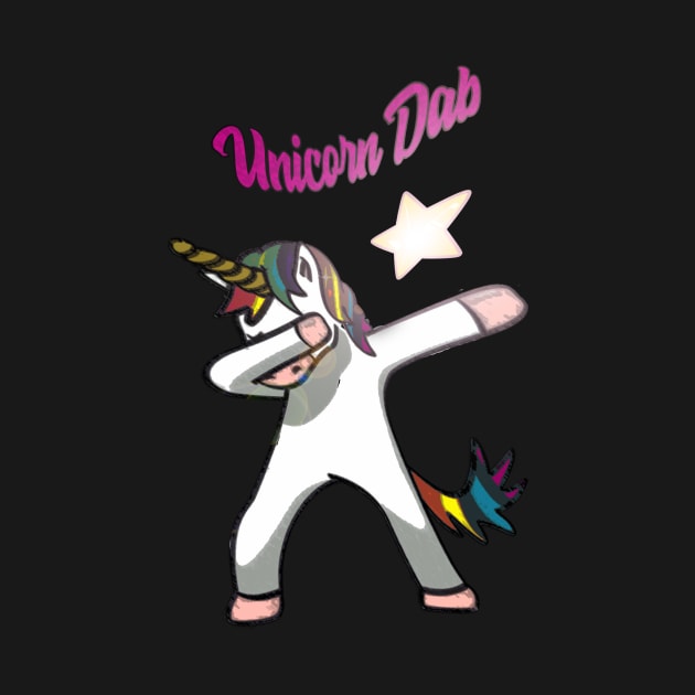 Unicorn DAB by Sharlops