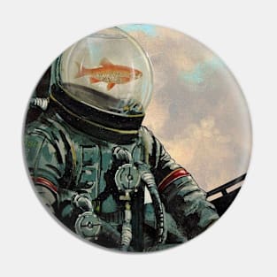 Spacefish Pin