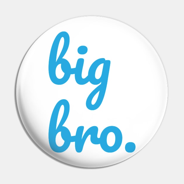 Big Brother Pin by IstoriaDesign