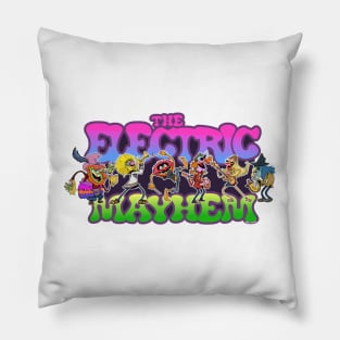 Groovy band Pillow