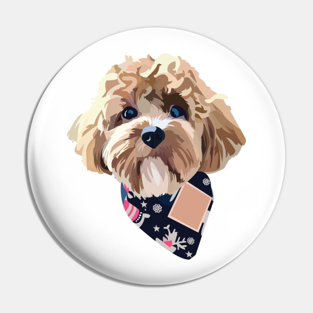 Dog Lovers Pin by BLUESIDE