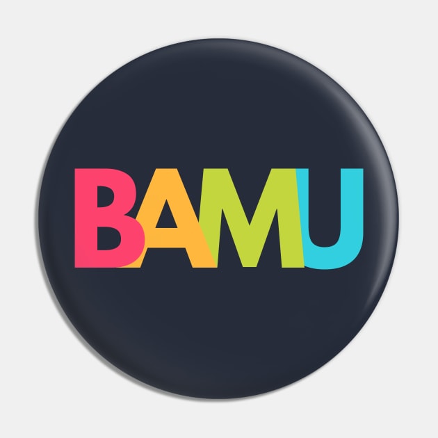 BAMU Pin by Maintenance Phase