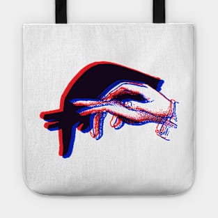 3D Shadow Puppet - ELEPHANT Tote