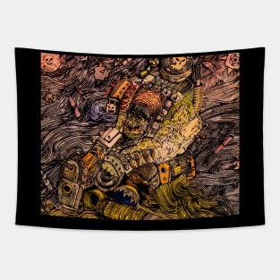 ork boy Tapestry