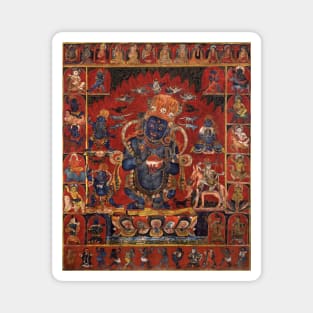 Panjara Mahakala Magnet