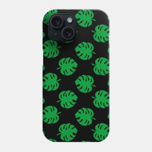 Philodendron Pattern Tall Phone Case