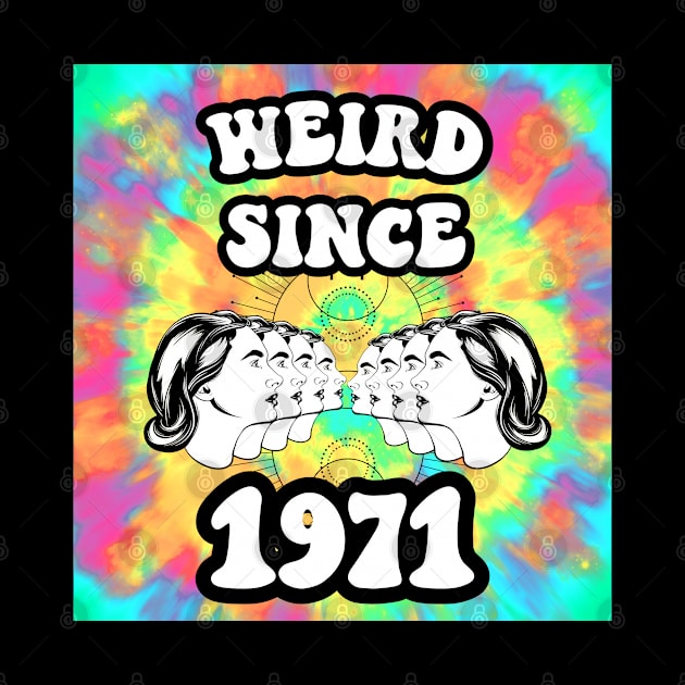 Weird since 1961 by Don’t Care Co