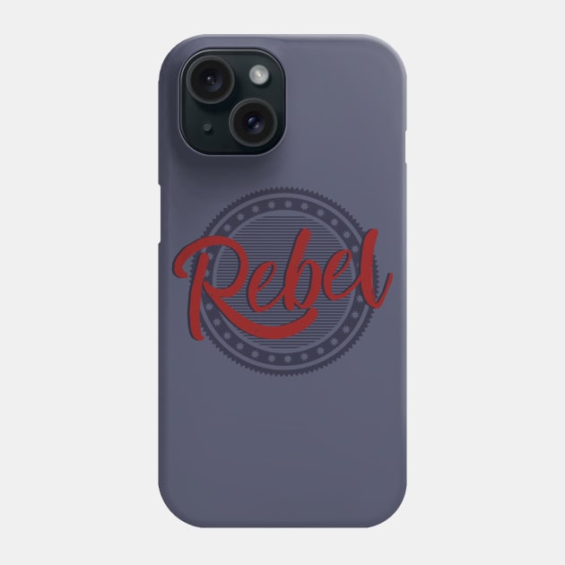 Rebel Vintage Phone Case by xxtinastudio