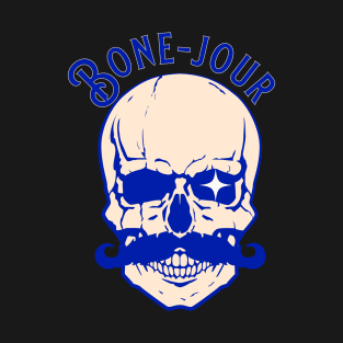 Bone-jour for Halloween T-Shirt