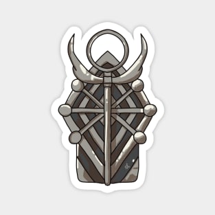 Frierens Wizard Certificate Holy Wand Emblem - Sousou no Frieren Anime Design November Fall 2023 SNF66 Magnet