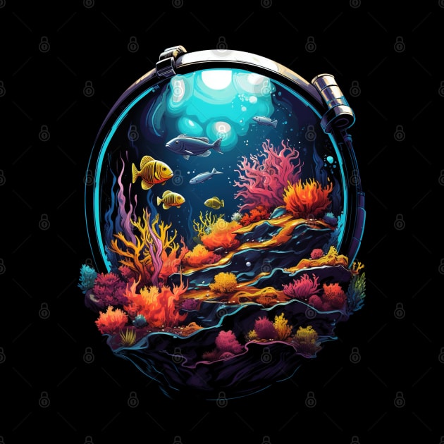 Aquarium Art by SAN ART STUDIO 