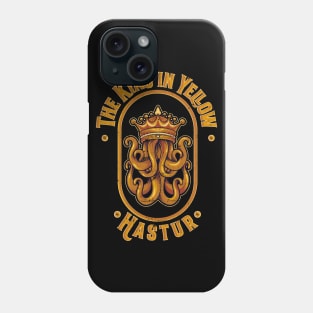 The King in Yellow Phone Case