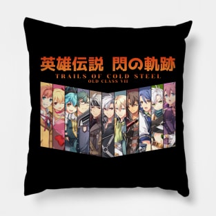 Trails Of Cold Steel Class VII New Pillow