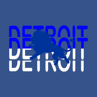 Detroit Lion T-Shirt