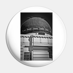 Observatory In Art Deco Pin