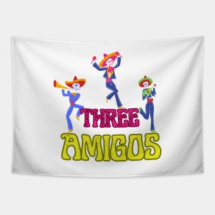 Three amigos Tapestry