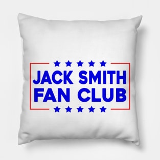 Jack Smith Fan Club Pillow