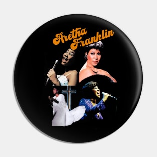 Soulful Serenade Franklin Fan Tee Pin