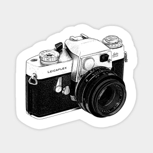 Vintage Camera SLR Magnet