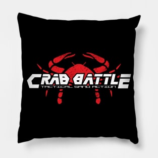 CRAB BATTLE: Tactical Sand Action Pillow