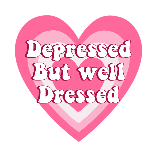 Depressed But Well Dressed Depression Meme by ButterflyX