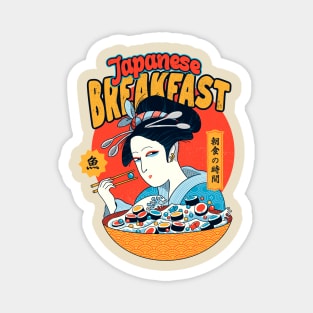 Japanese Breakfast Magnet