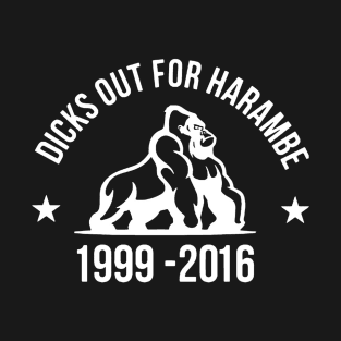 DICKS OUT FOR HARAMBE T-Shirt