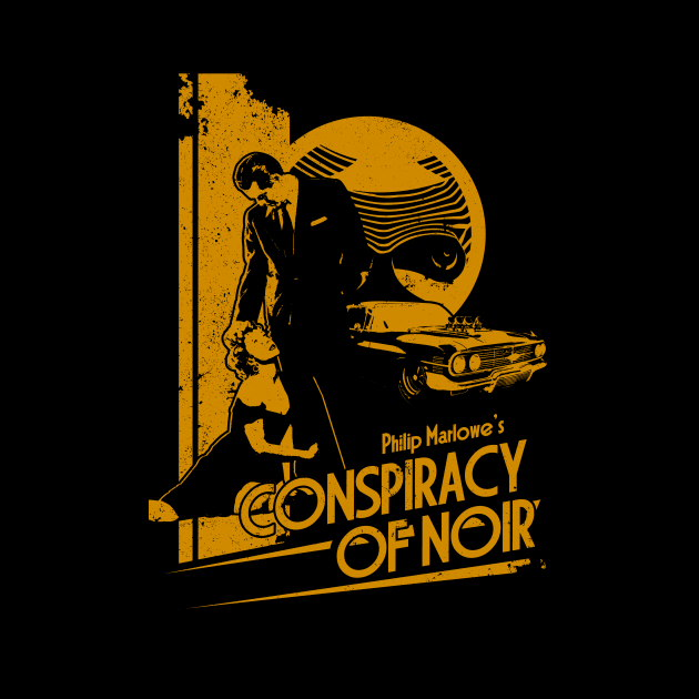 CONSPIRACY OF NOIR (OCHER) by GhiniPig