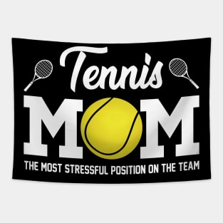 Tennis Mom For Mom Tapestry