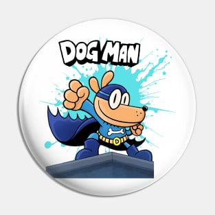 DogMan Tee Pin