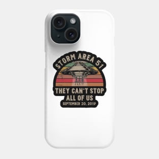 Storm area 51 Phone Case