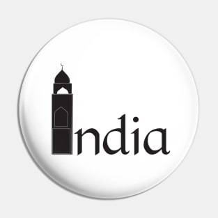 India Pin