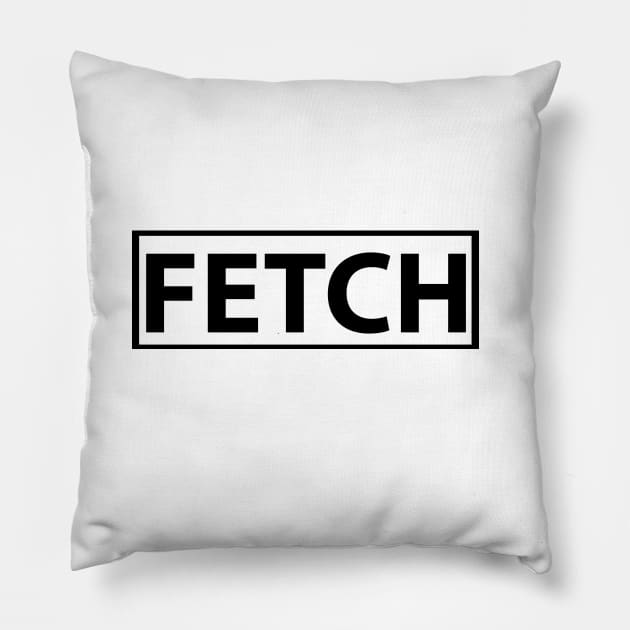 Fetch Mean Girls Popular Pillow by dukito