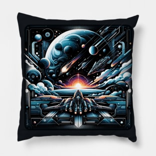 Space Shuttle Pillow